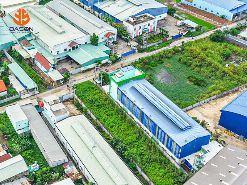 At Bason, warehouse rental