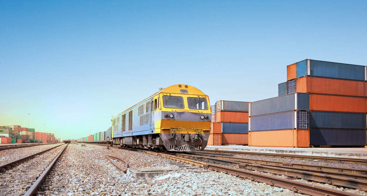 Rail freight transport
