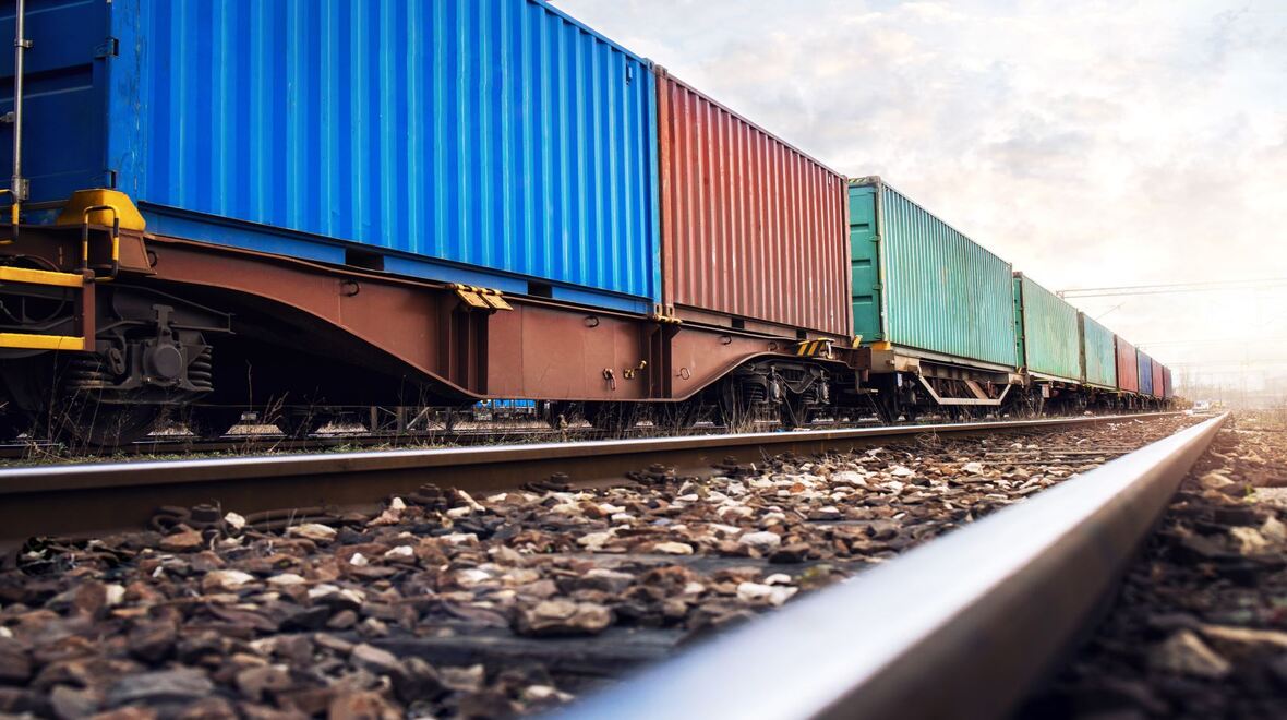 rail freight transport